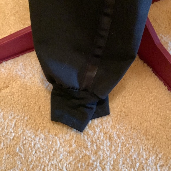 Rinascimento Jeans Black Asymmetrical Trouser NWOT - Picture 5 of 13